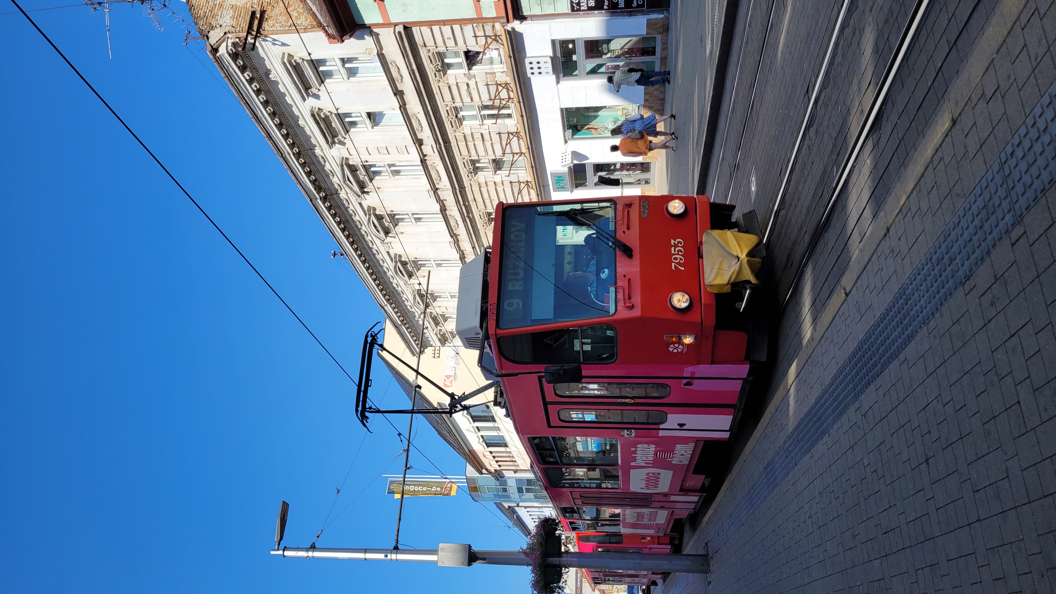 Bratislava: Tram